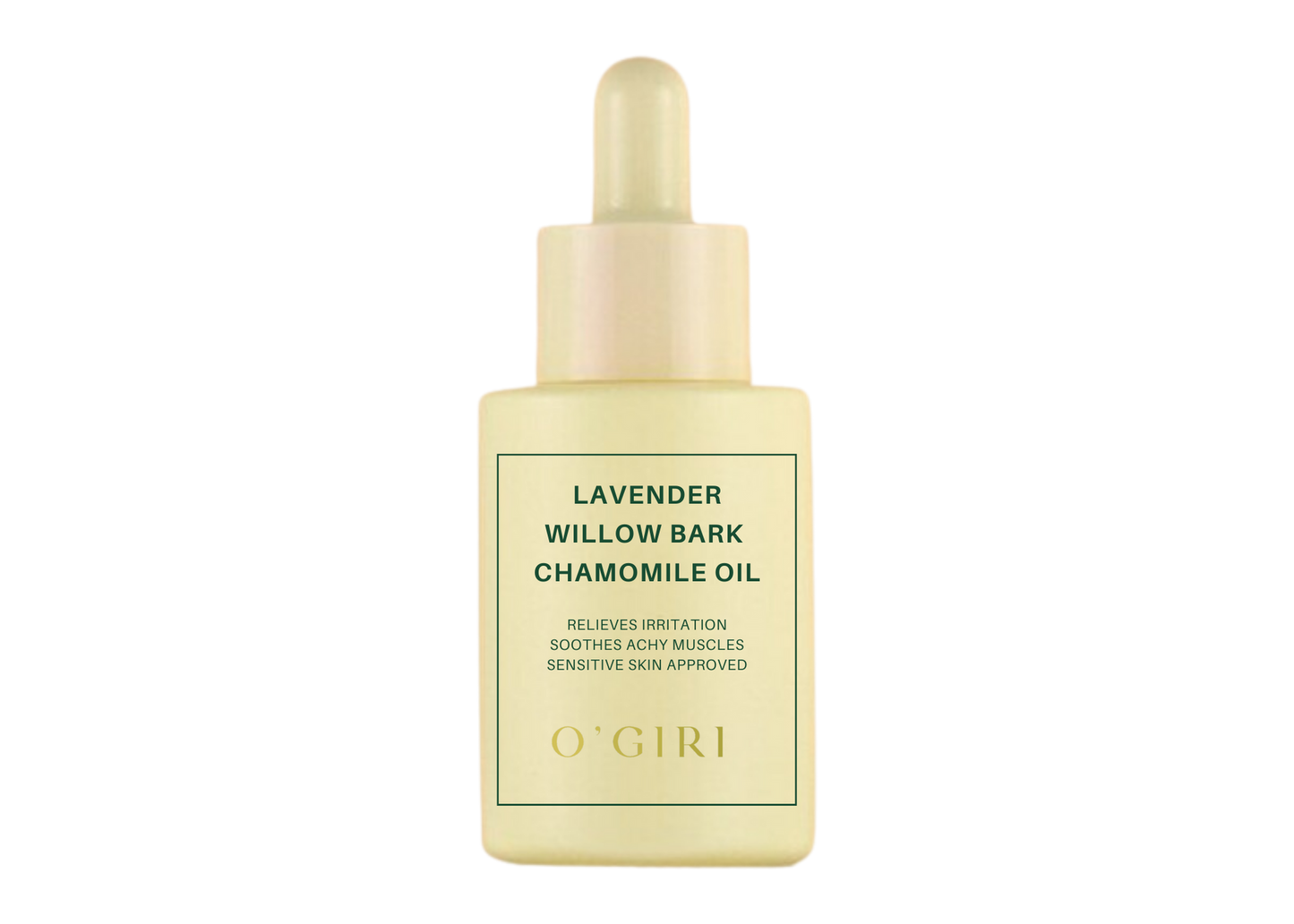 Chamomile, Lavender & Willowbark Oil