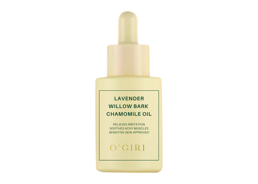 Chamomile, Lavender & Willowbark Oil